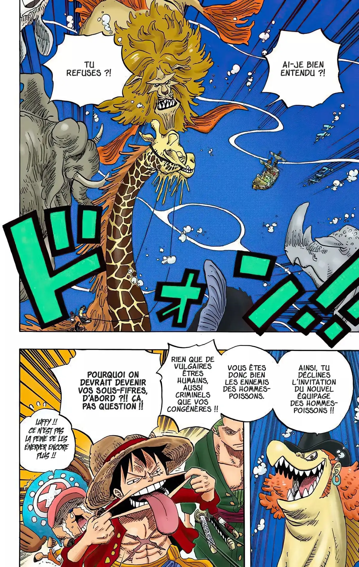 One Piece Volume 62 page 61