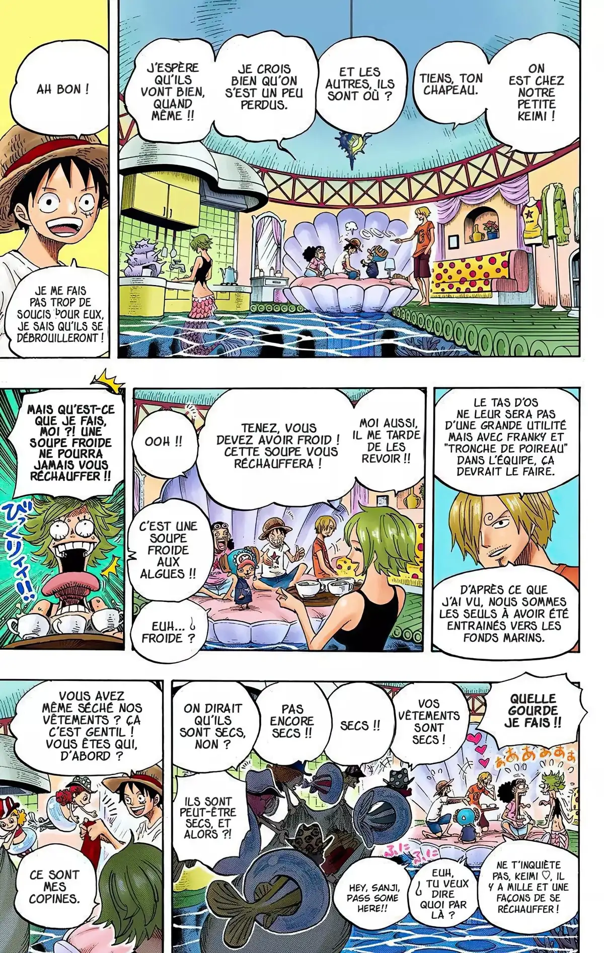 One Piece Volume 62 page 70