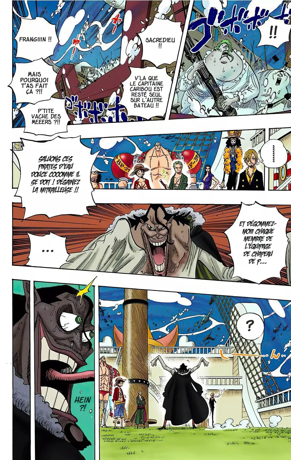 One Piece Volume 62 page 8