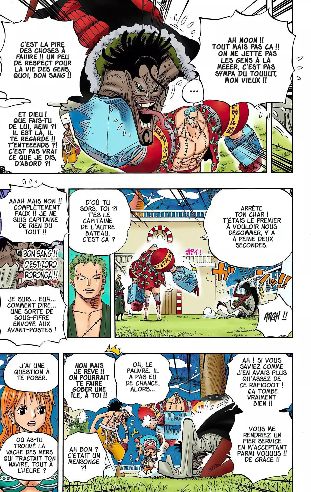 One Piece Volume 62 page 9