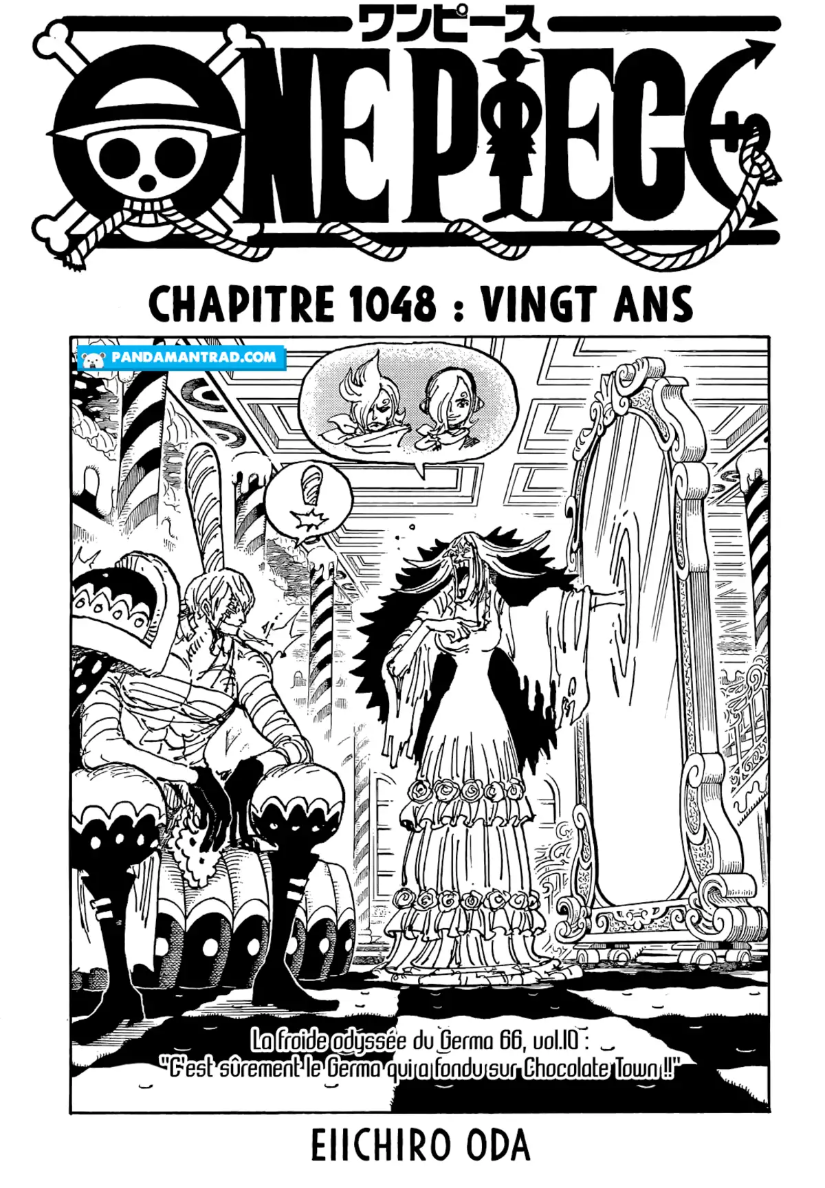 One Piece Chapitre 1048 page 1