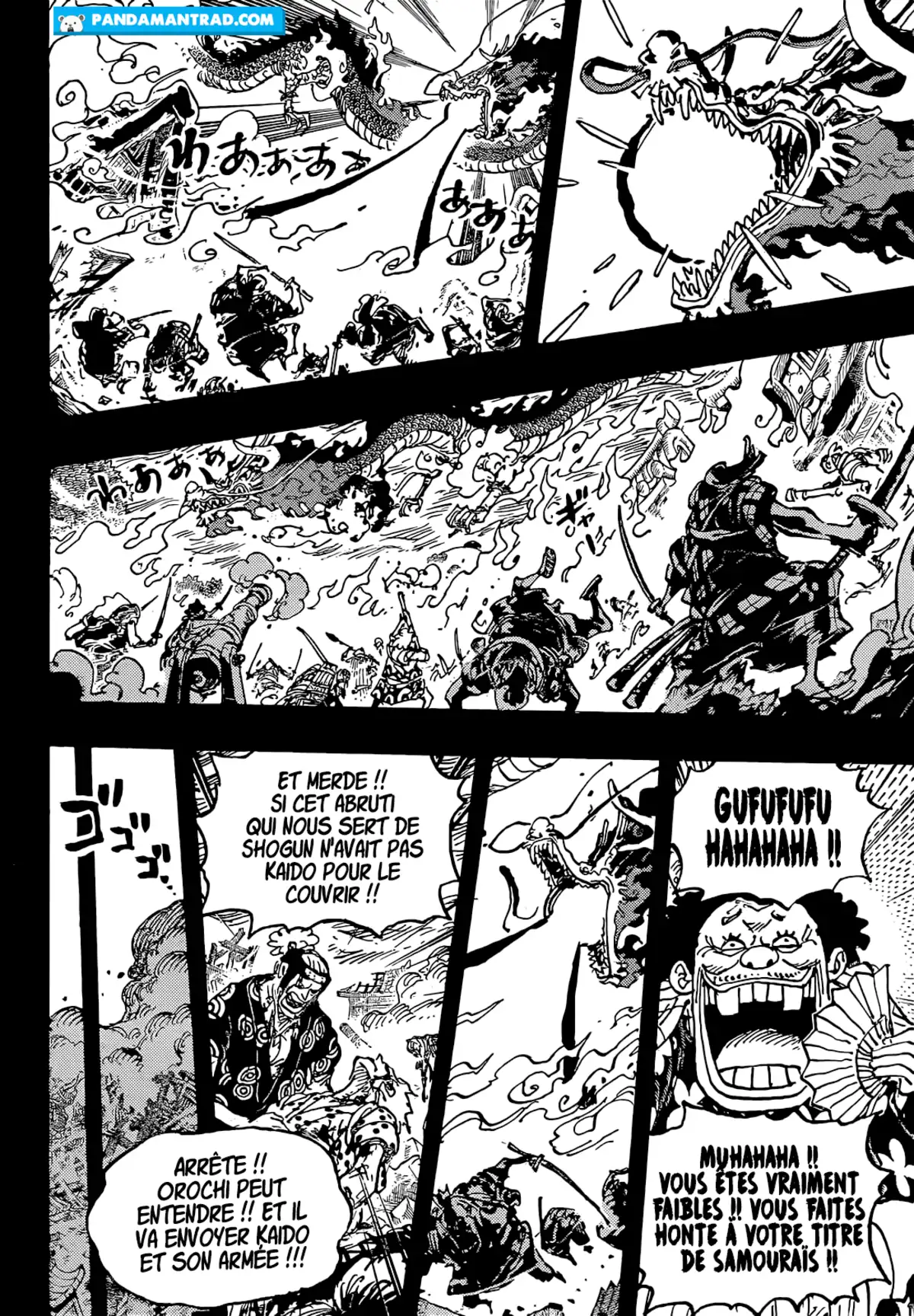 One Piece Chapitre 1048 page 10