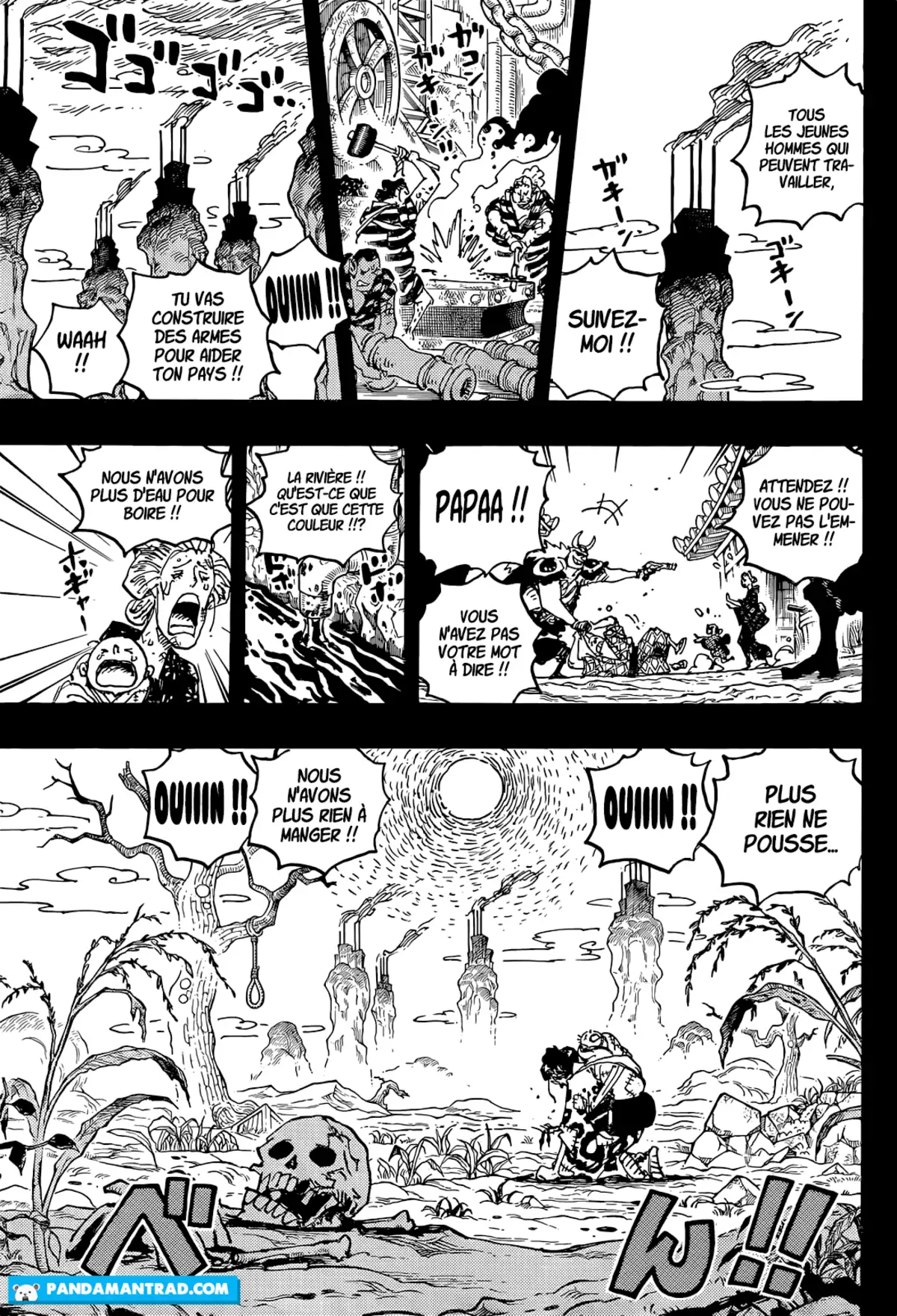 One Piece Chapitre 1048 page 11