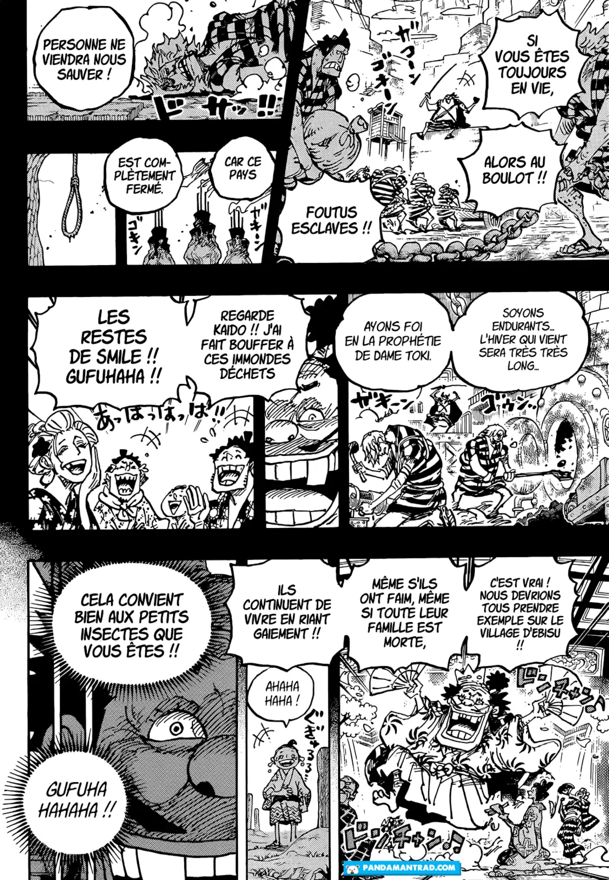 One Piece Chapitre 1048 page 12