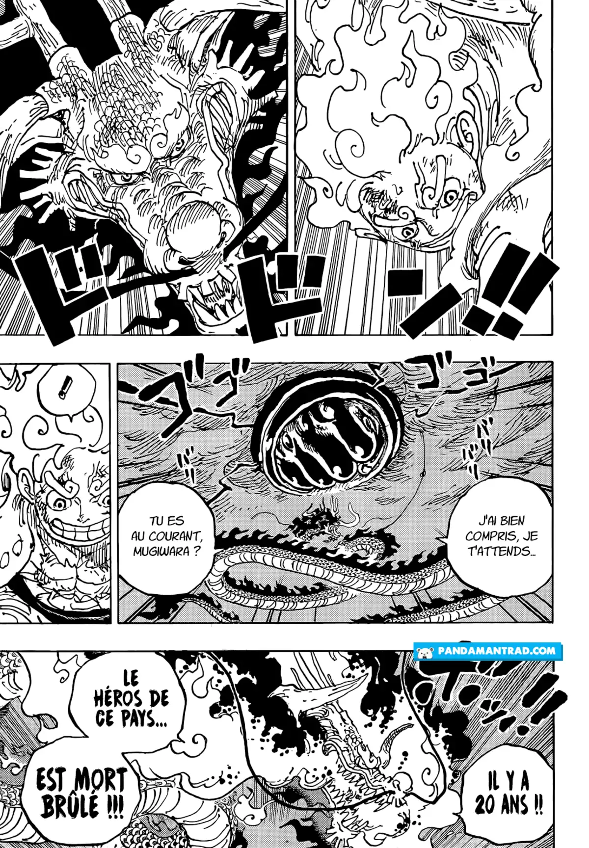 One Piece Chapitre 1048 page 3