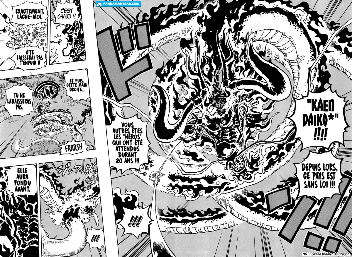 One Piece Chapitre 1048 page 4