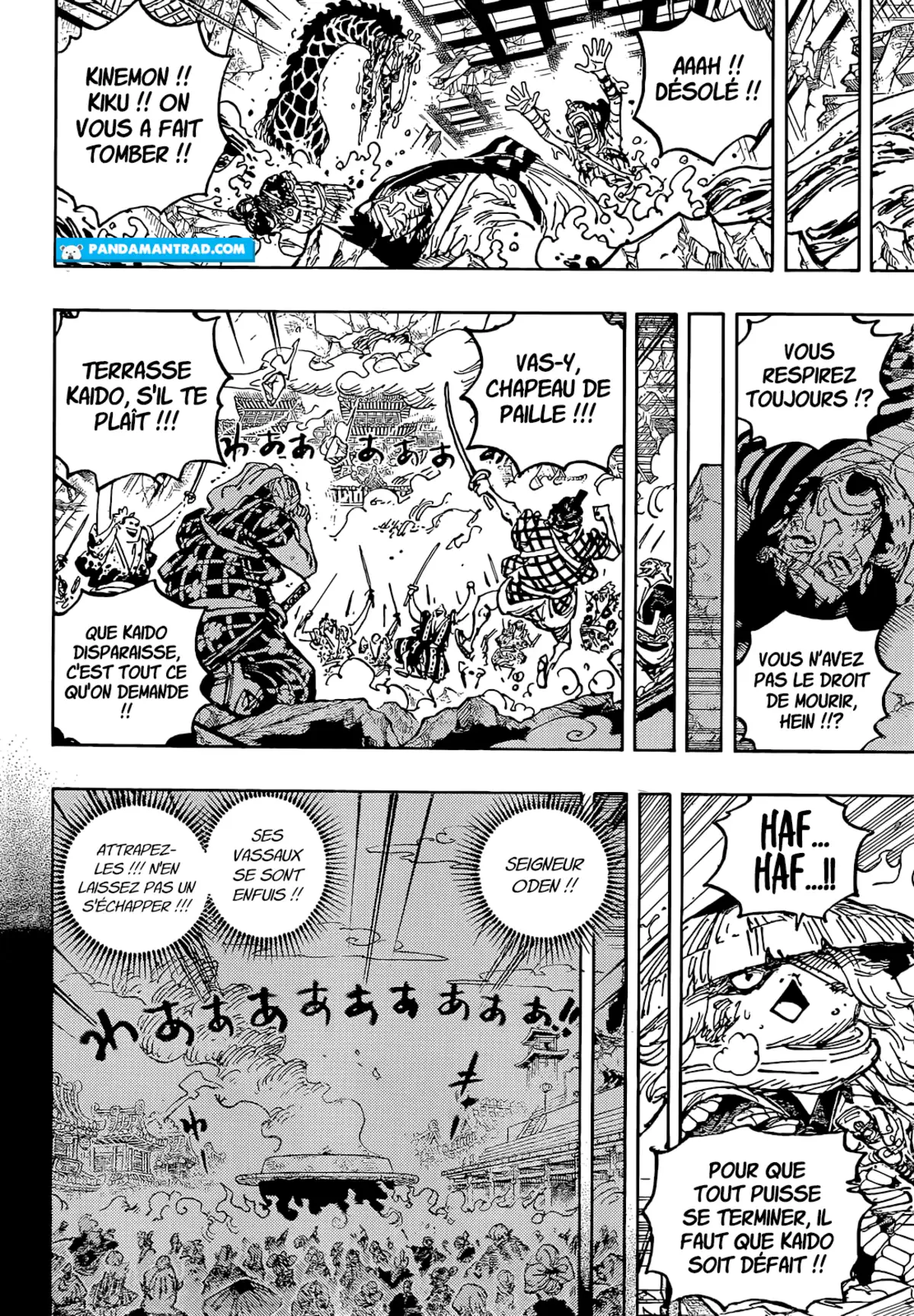 One Piece Chapitre 1048 page 6