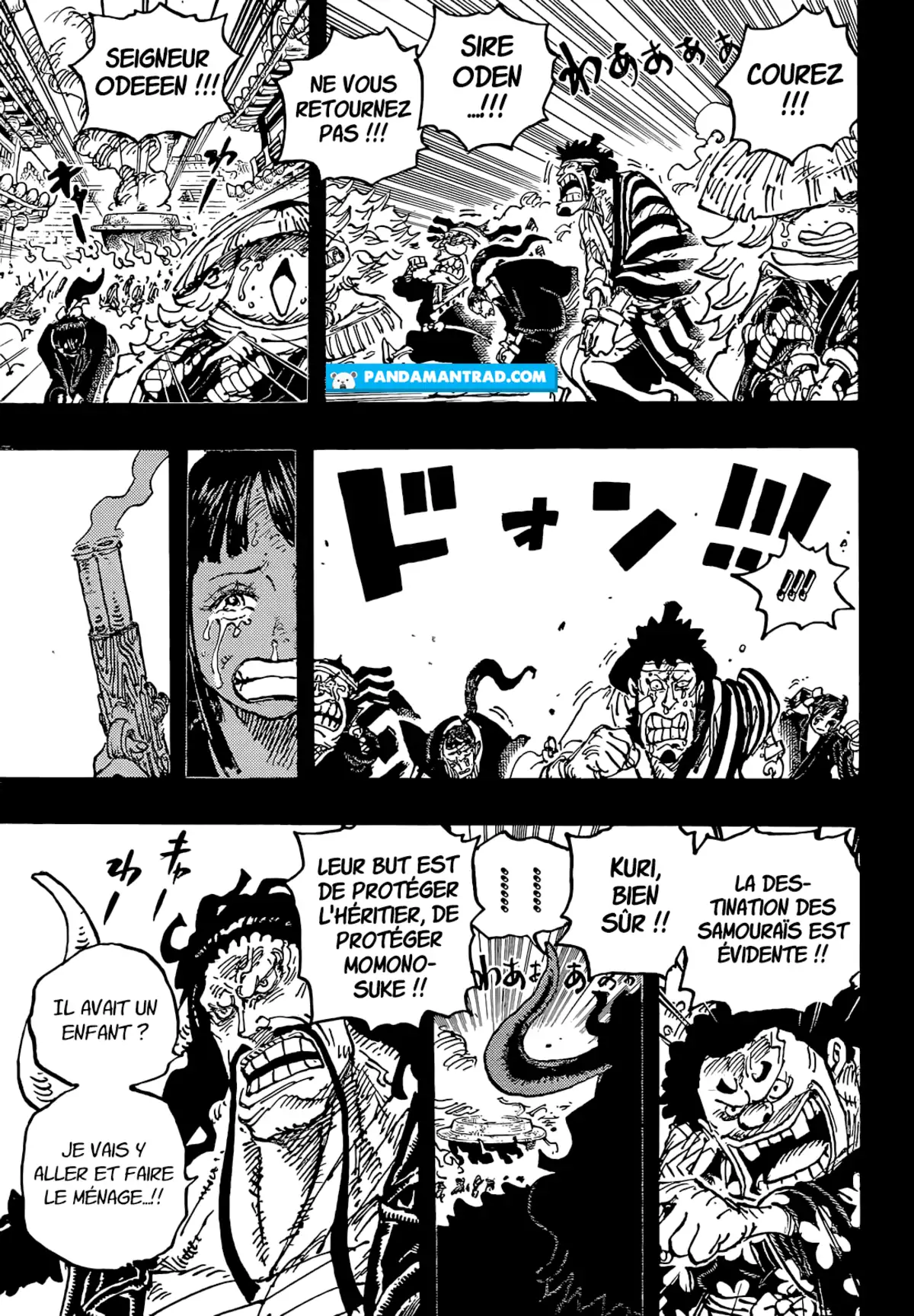 One Piece Chapitre 1048 page 7