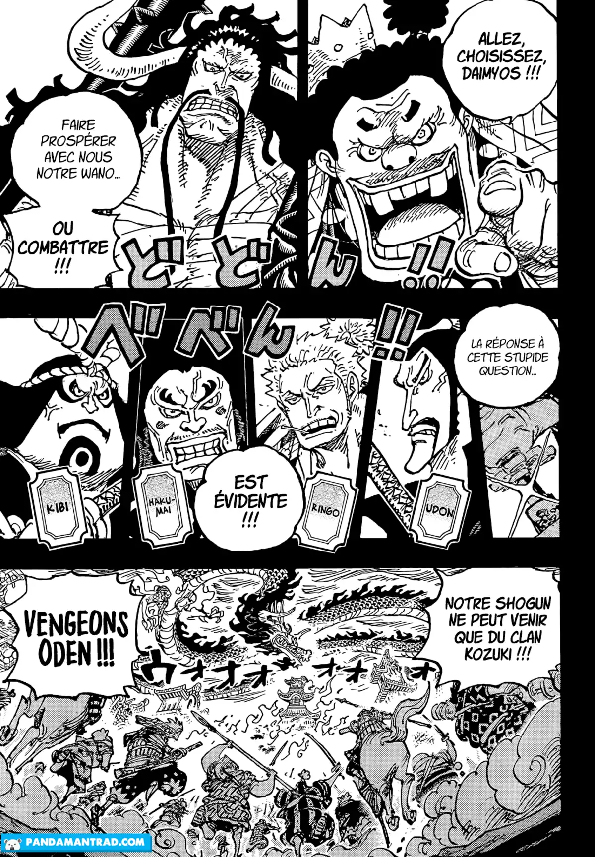 One Piece Chapitre 1048 page 9