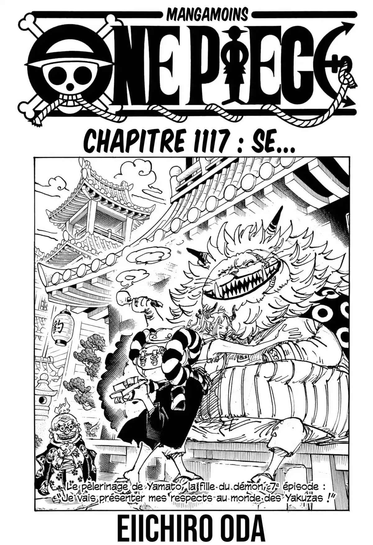 One Piece Chapitre 1117 page 1