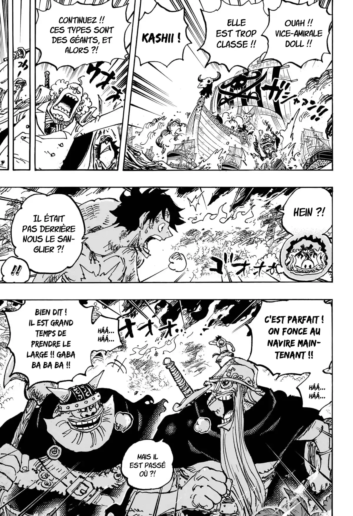 One Piece Chapitre 1117 page 11