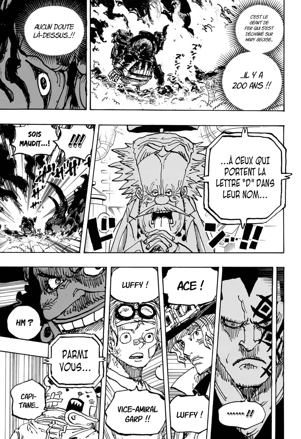 One Piece Chapitre 1117 page 13