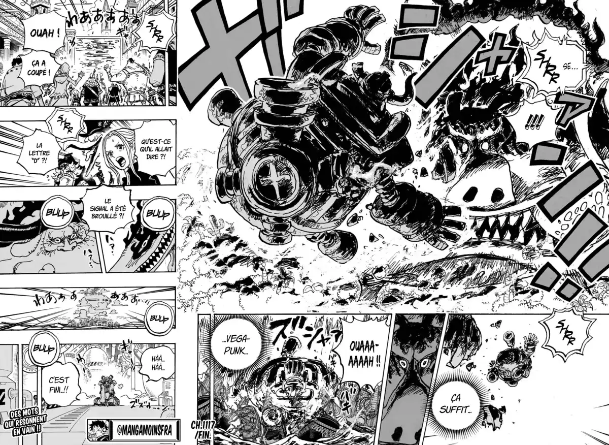 One Piece Chapitre 1117 page 14