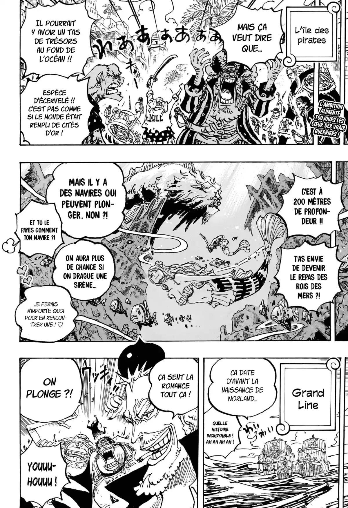 One Piece Chapitre 1117 page 2