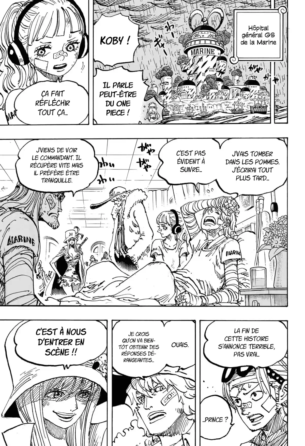 One Piece Chapitre 1117 page 3