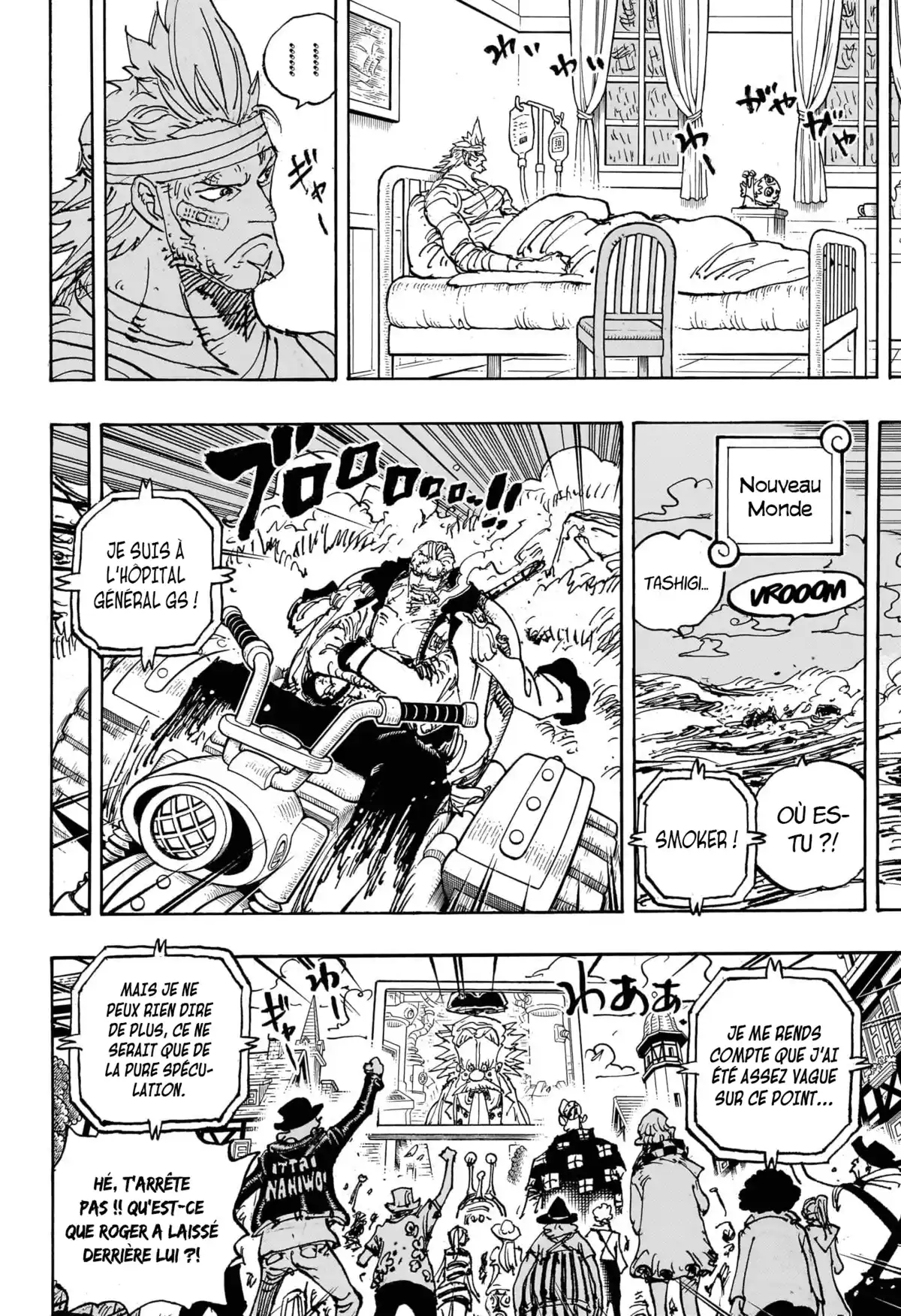 One Piece Chapitre 1117 page 4