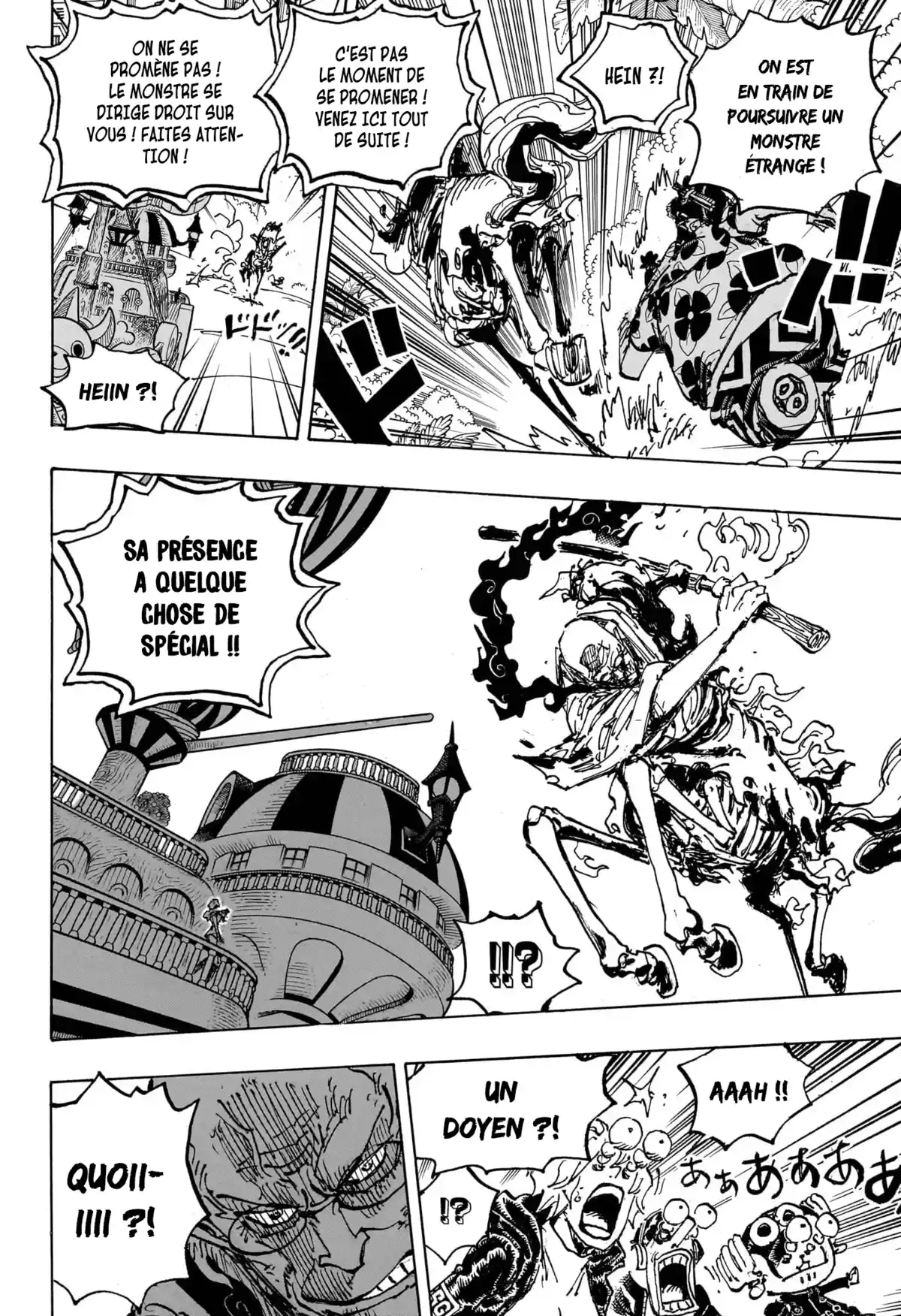 One Piece Chapitre 1117 page 6