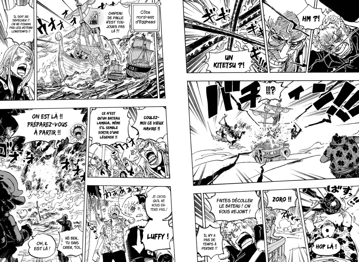 One Piece Chapitre 1117 page 8