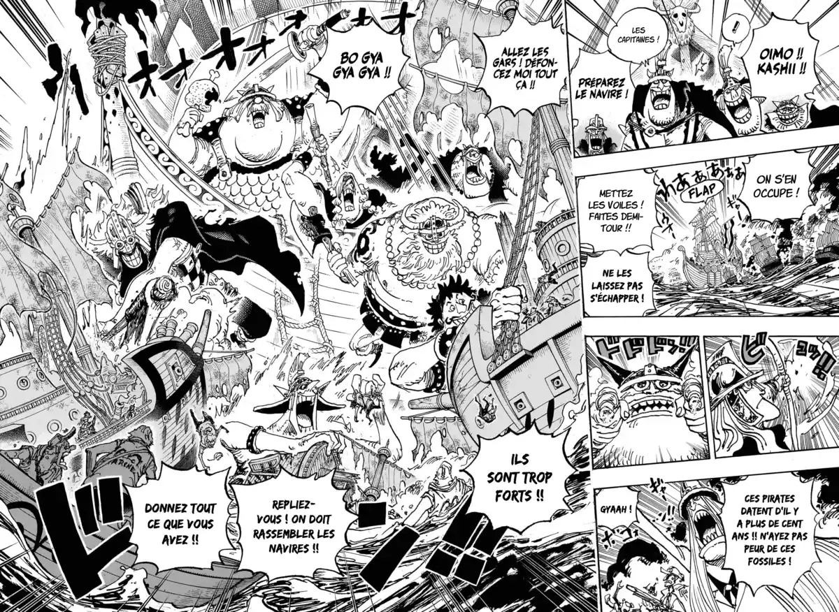 One Piece Chapitre 1117 page 9