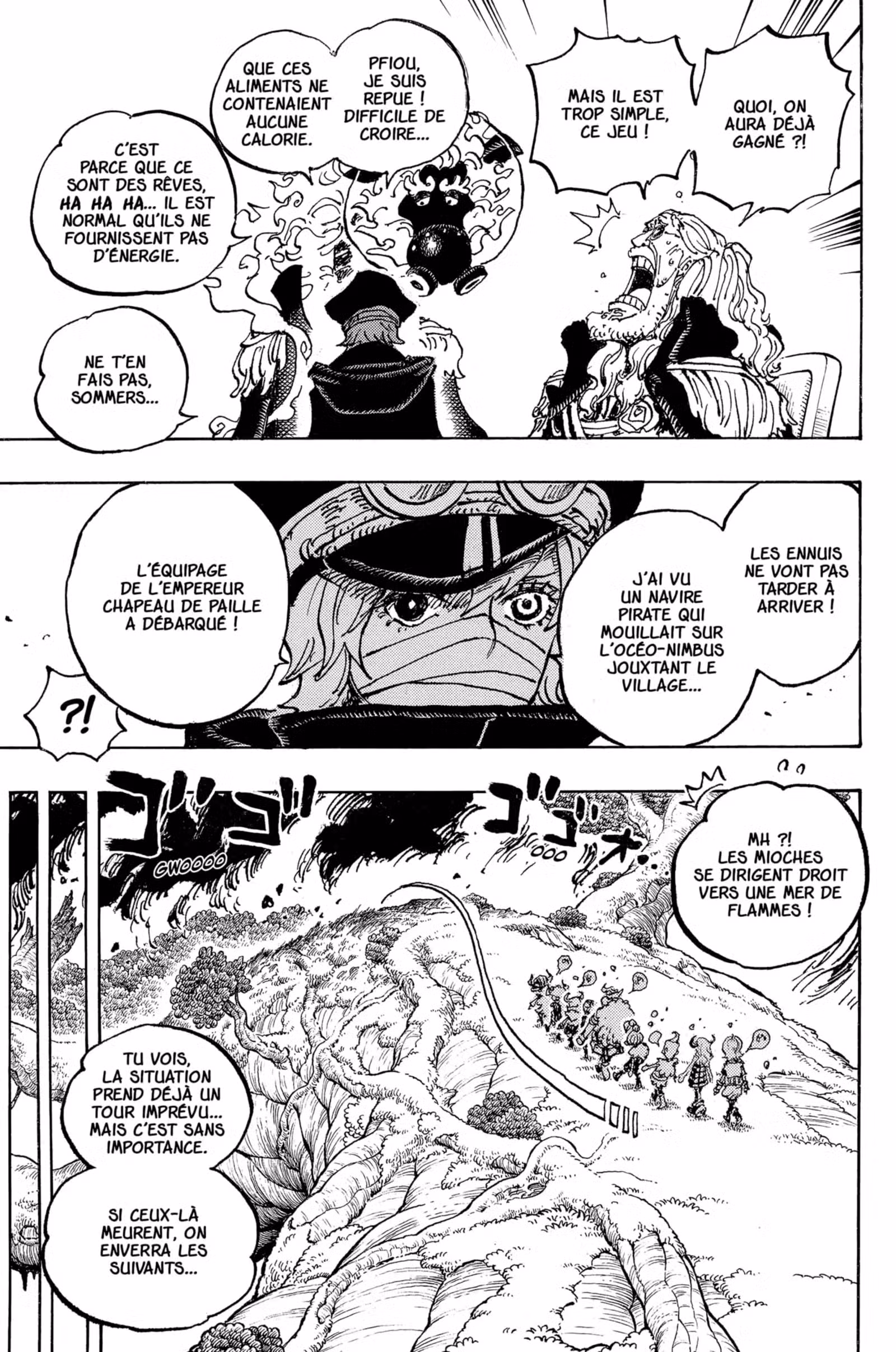 One Piece Chapitre 1143 page 11