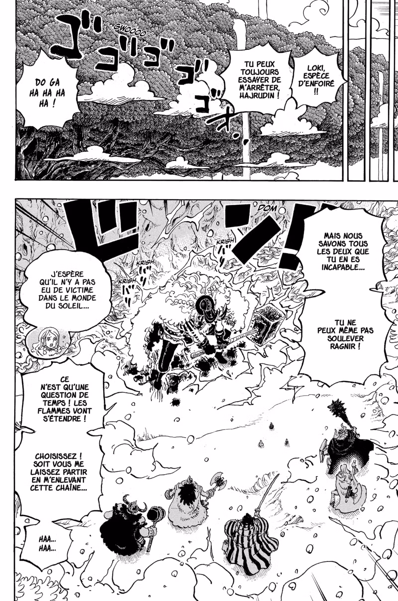 One Piece Chapitre 1143 page 12