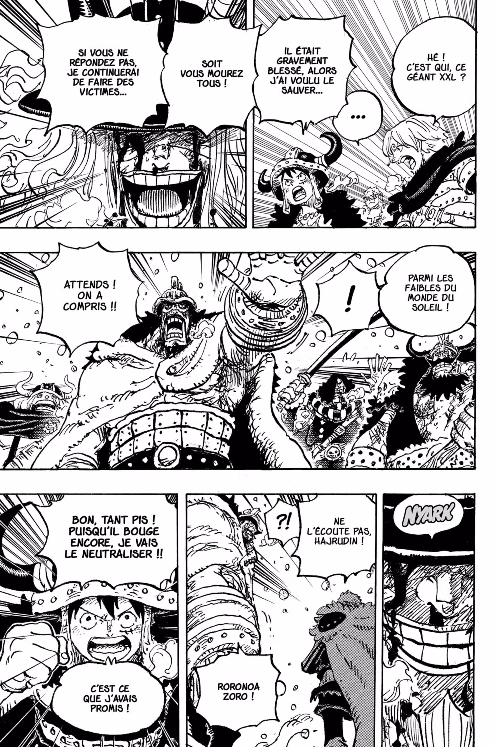 One Piece Chapitre 1143 page 13