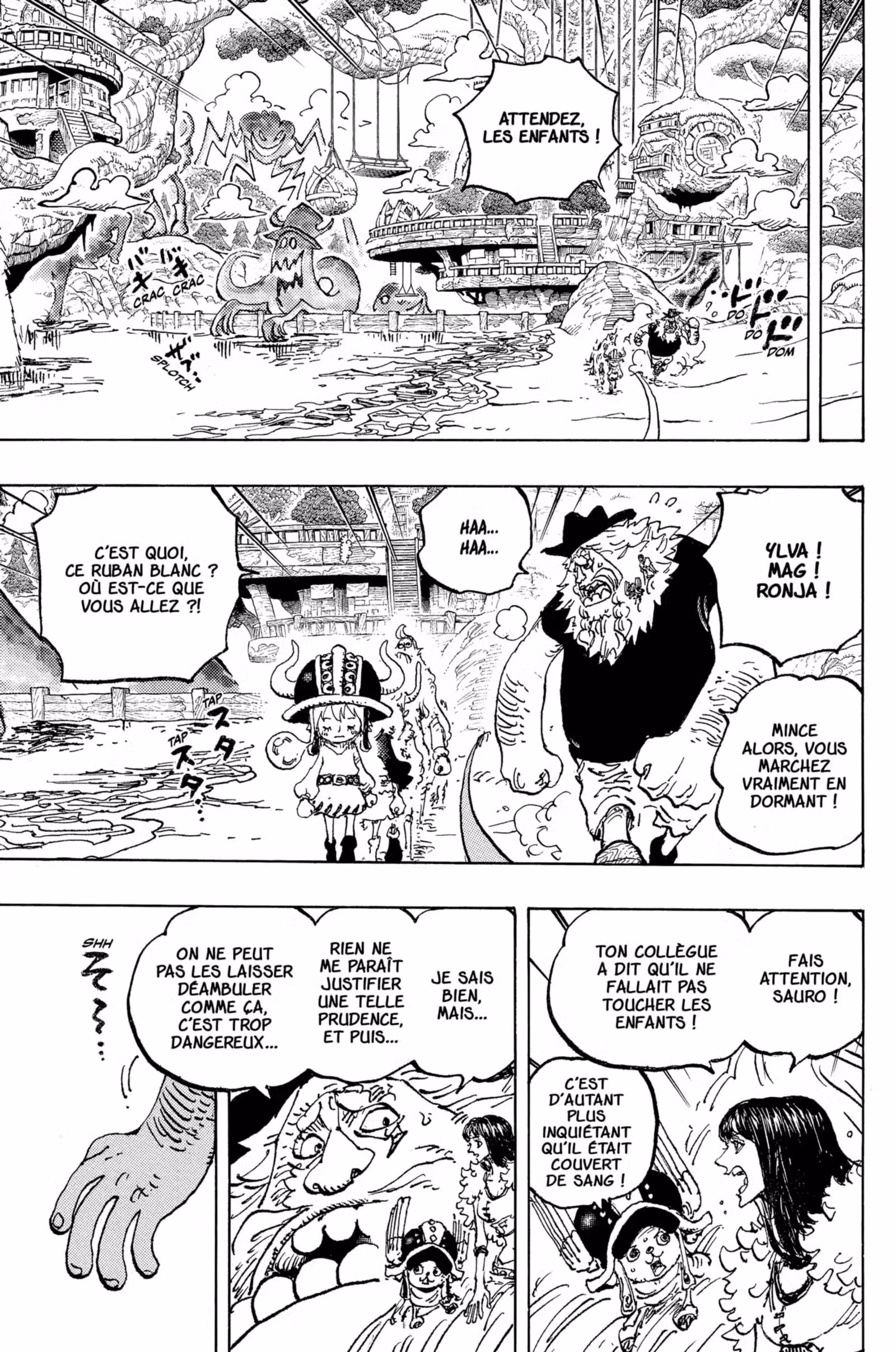 One Piece Chapitre 1143 page 3