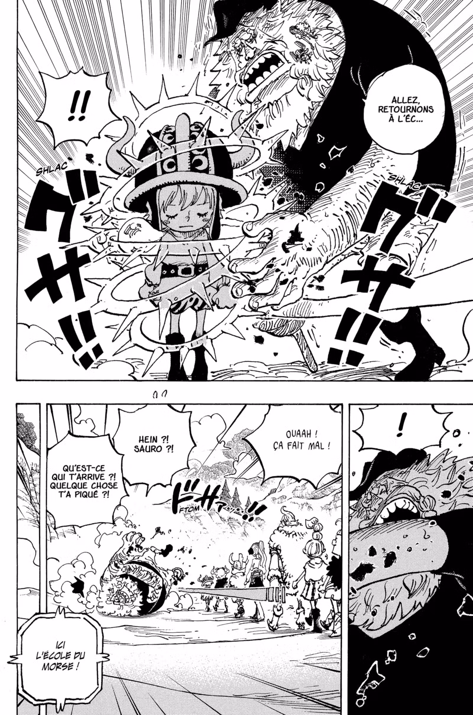 One Piece Chapitre 1143 page 4