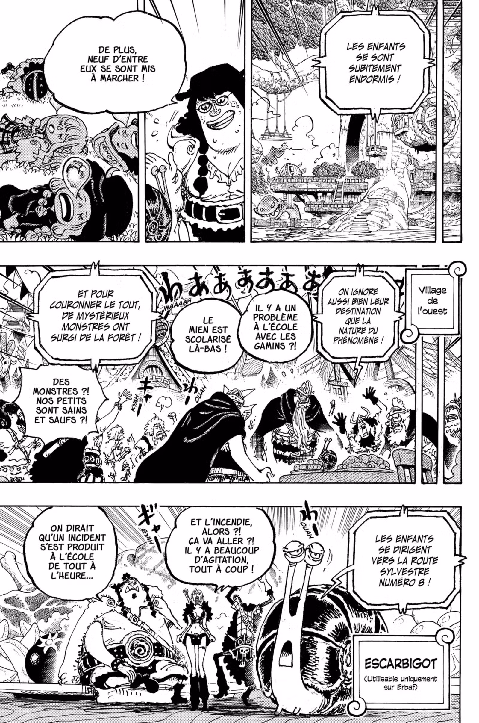 One Piece Chapitre 1143 page 5