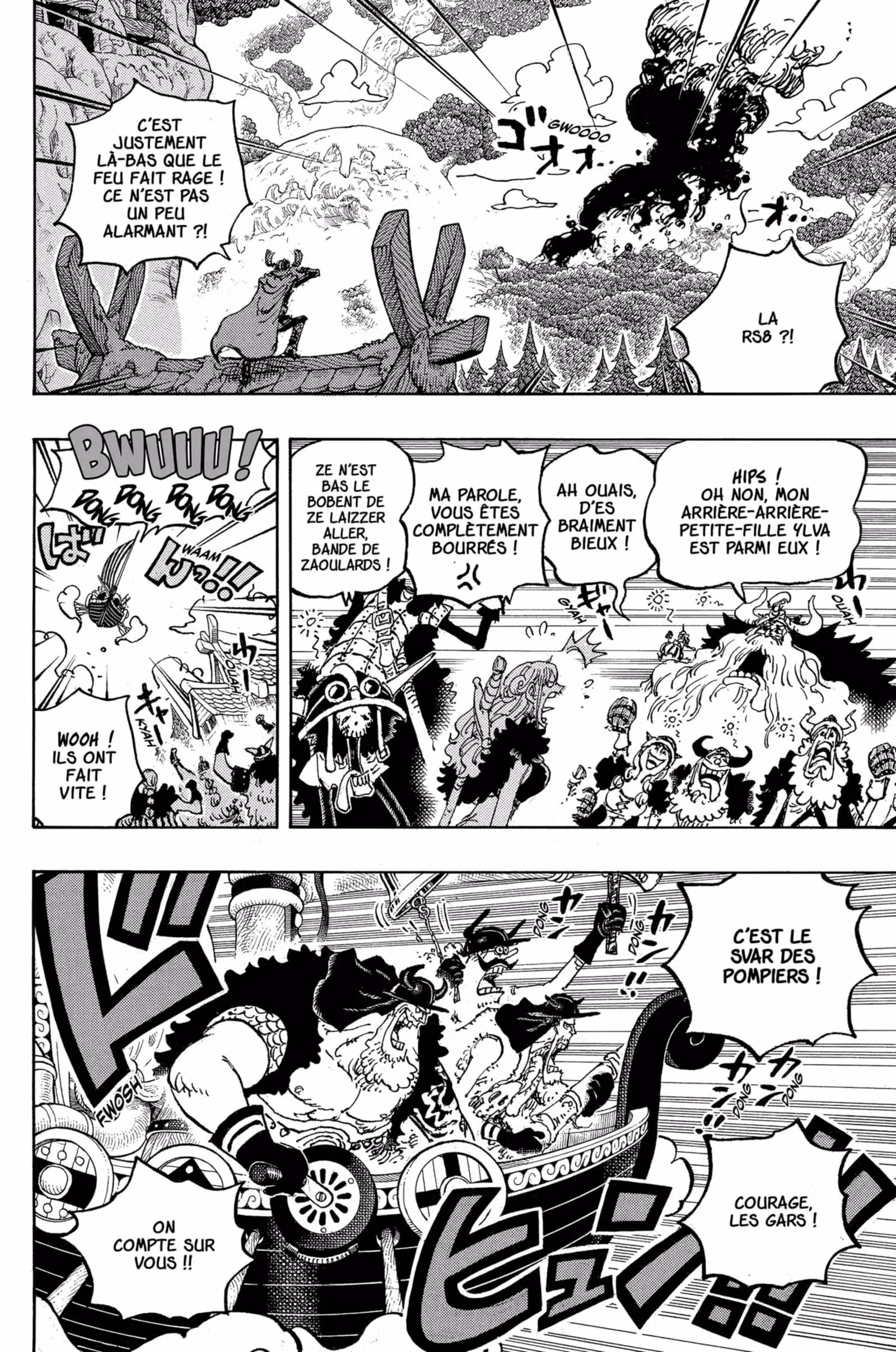 One Piece Chapitre 1143 page 6