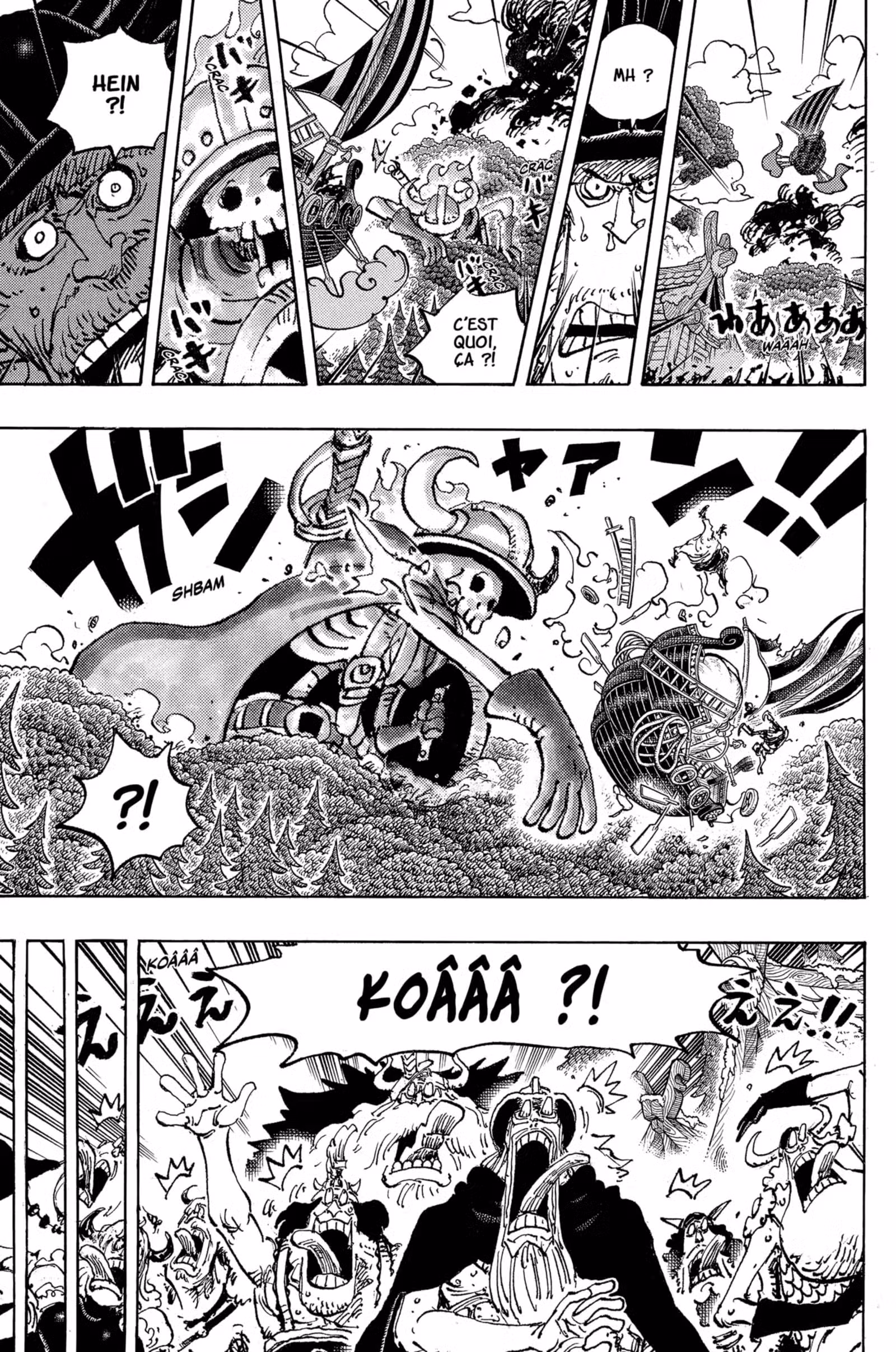 One Piece Chapitre 1143 page 7