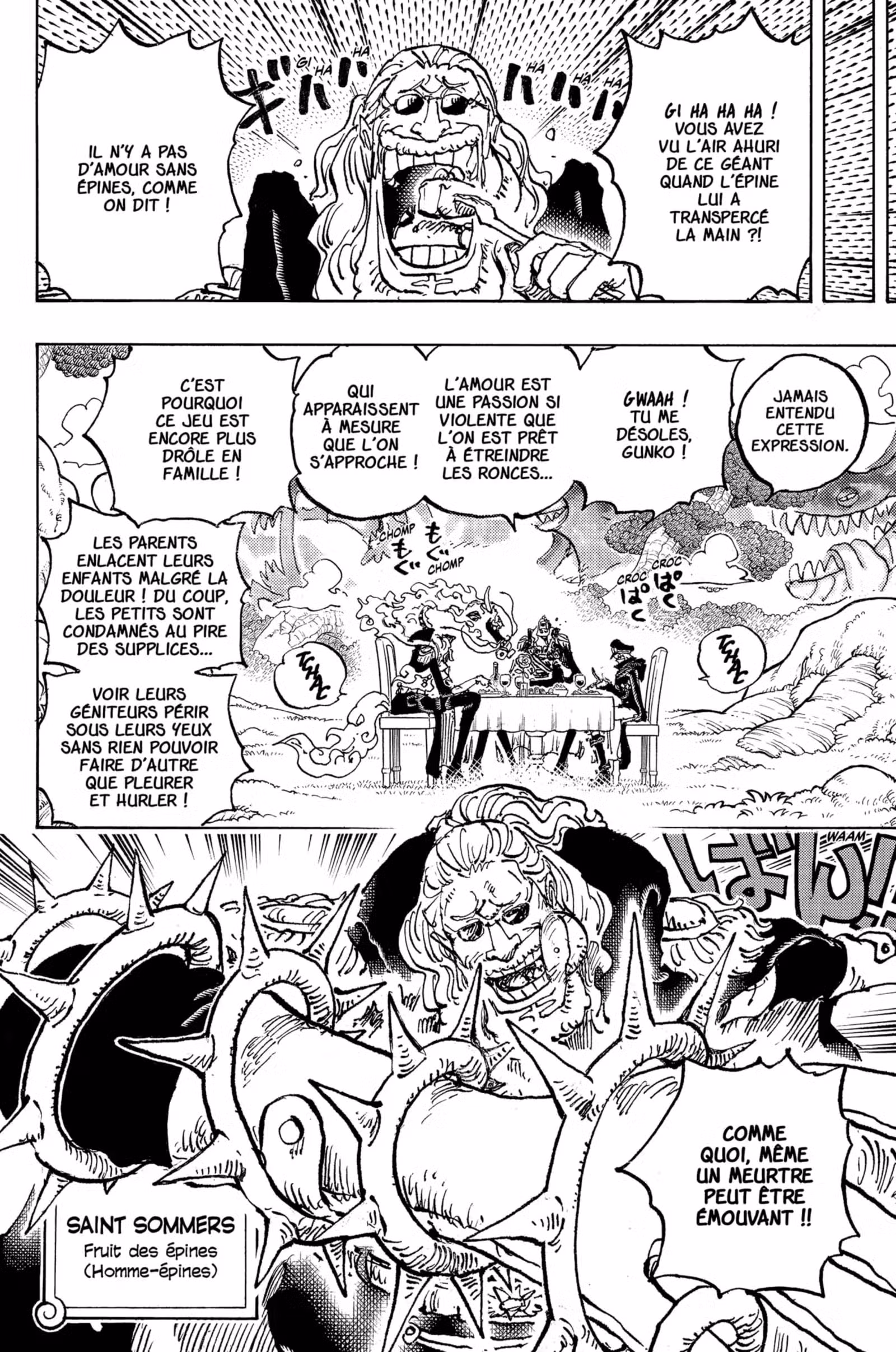 One Piece Chapitre 1143 page 8