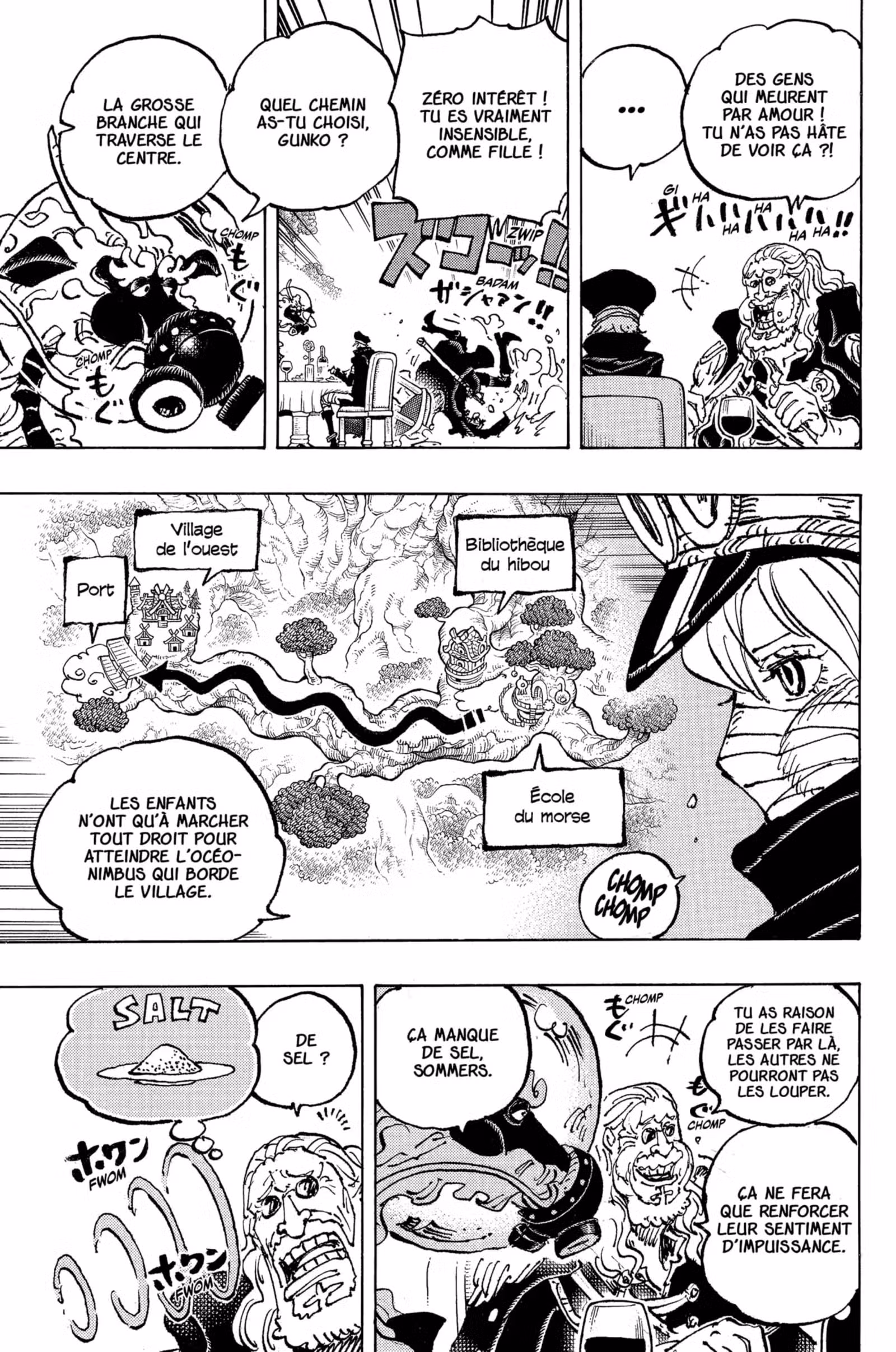 One Piece Chapitre 1143 page 9
