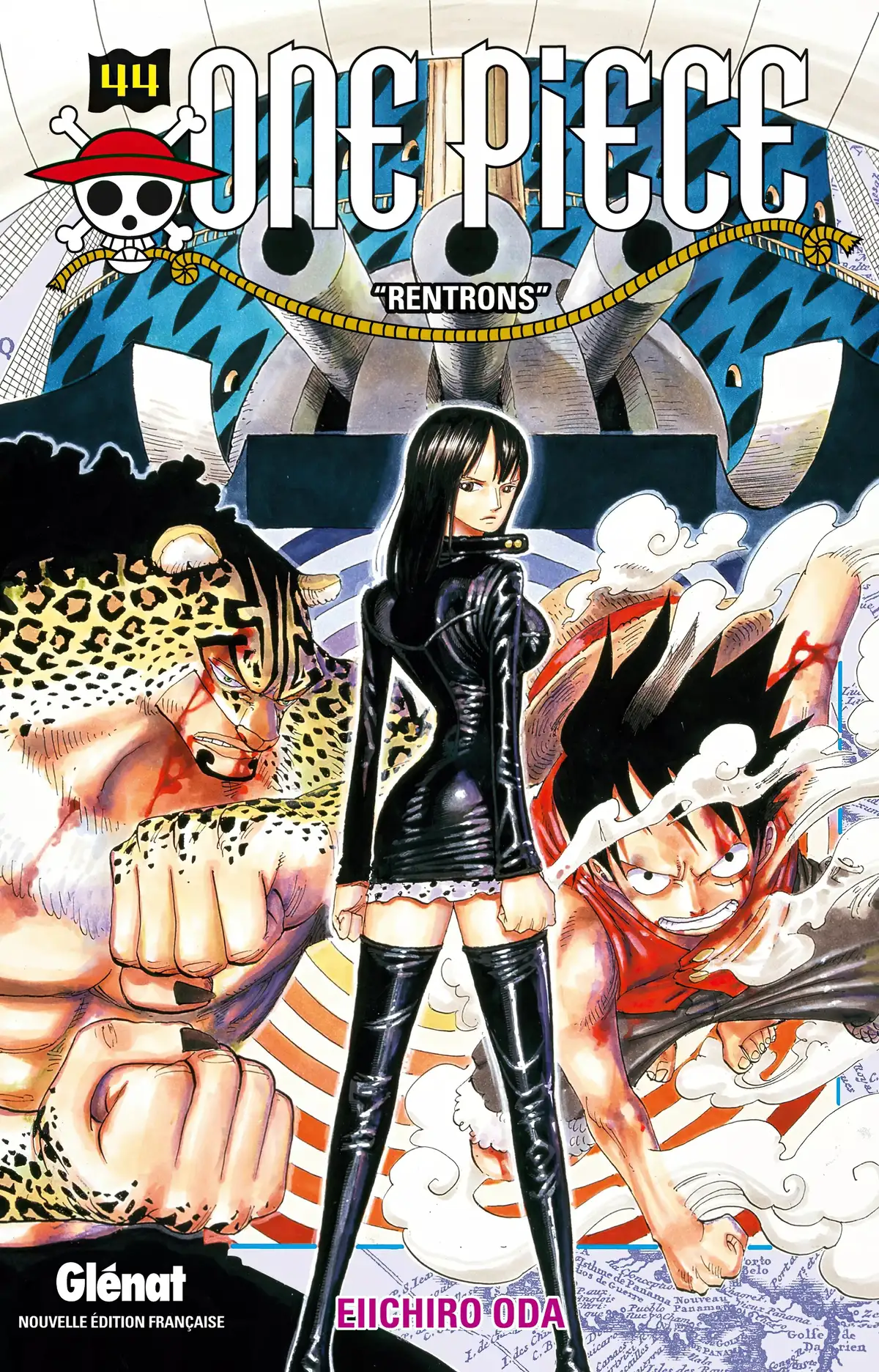 One Piece Volume 44 page 1