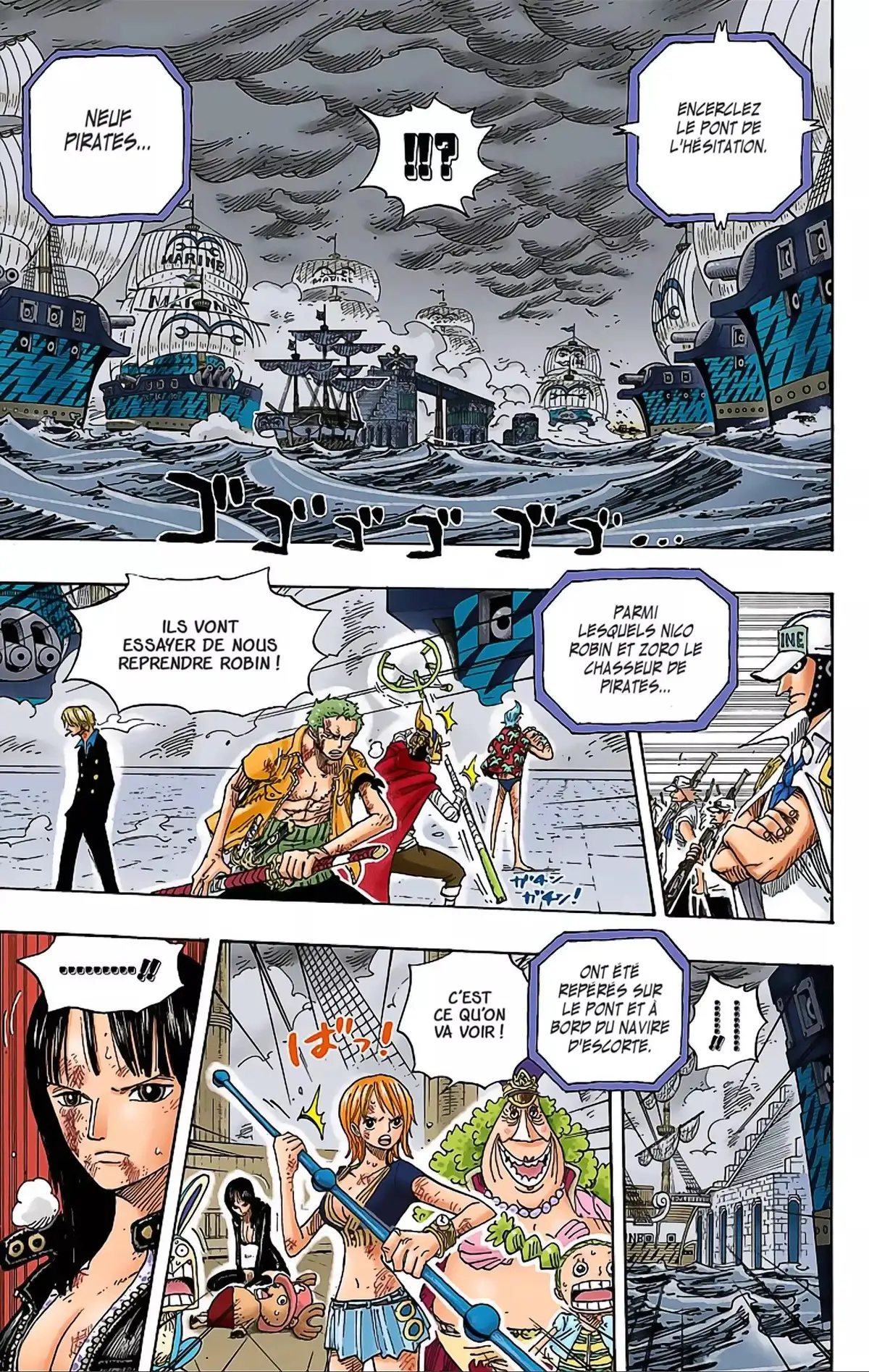 One Piece Volume 44 page 110