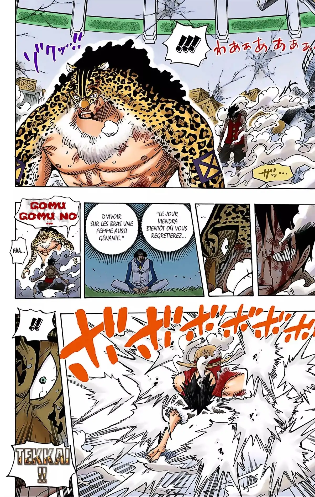 One Piece Volume 44 page 135