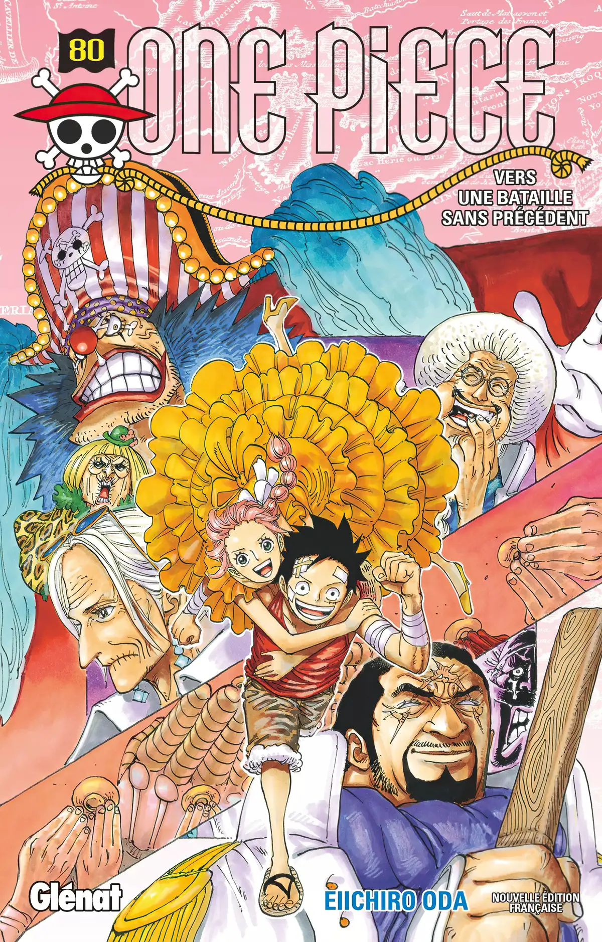 One Piece Volume 80 page 1