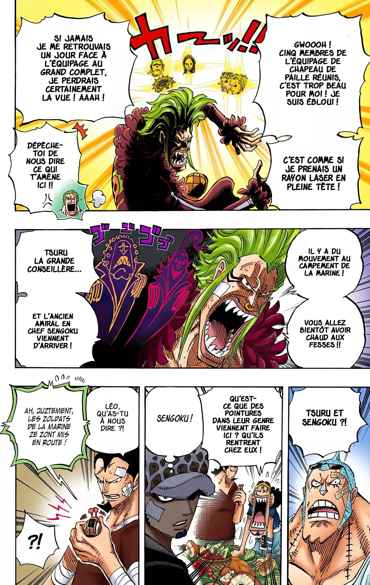 One Piece Volume 80 page 14