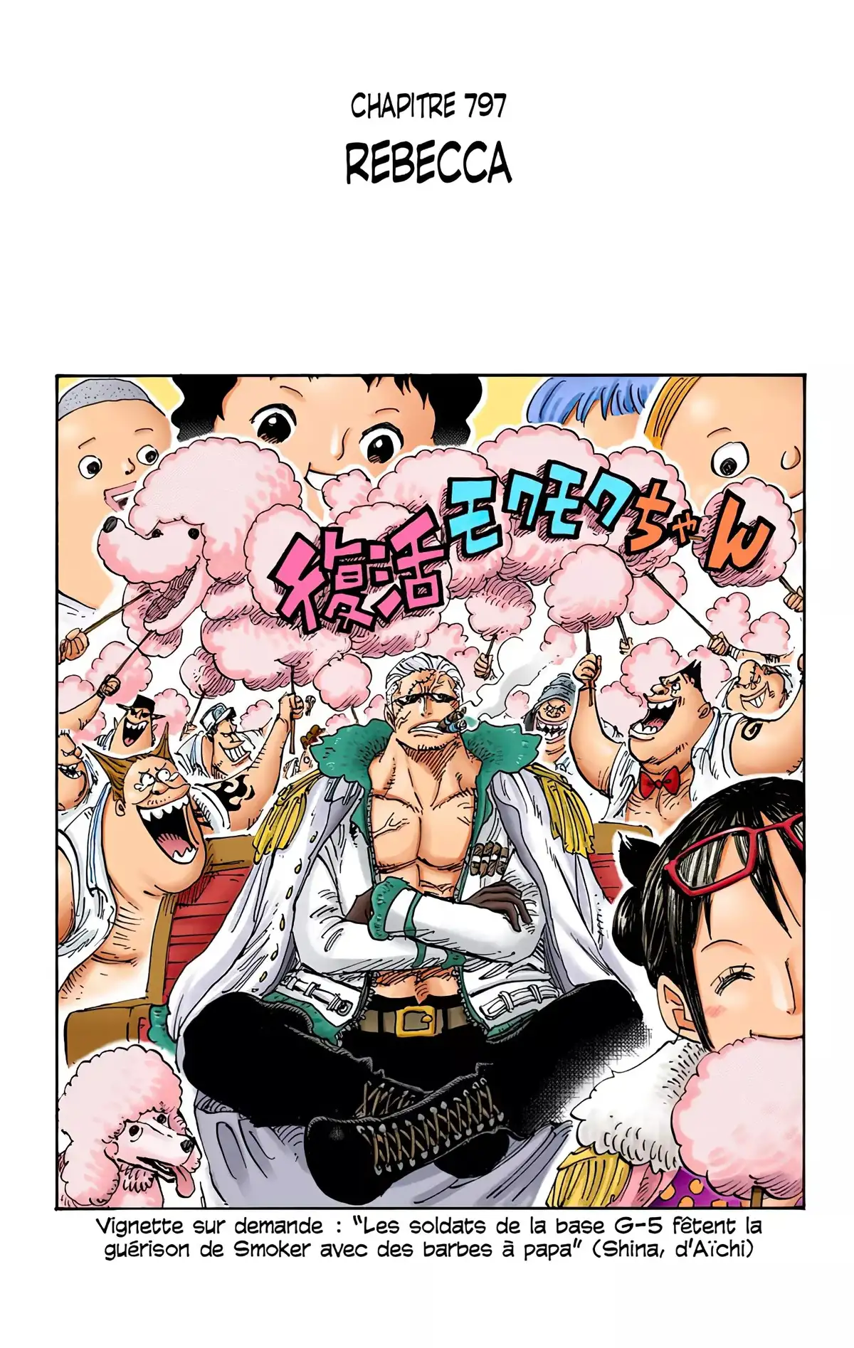 One Piece Volume 80 page 20