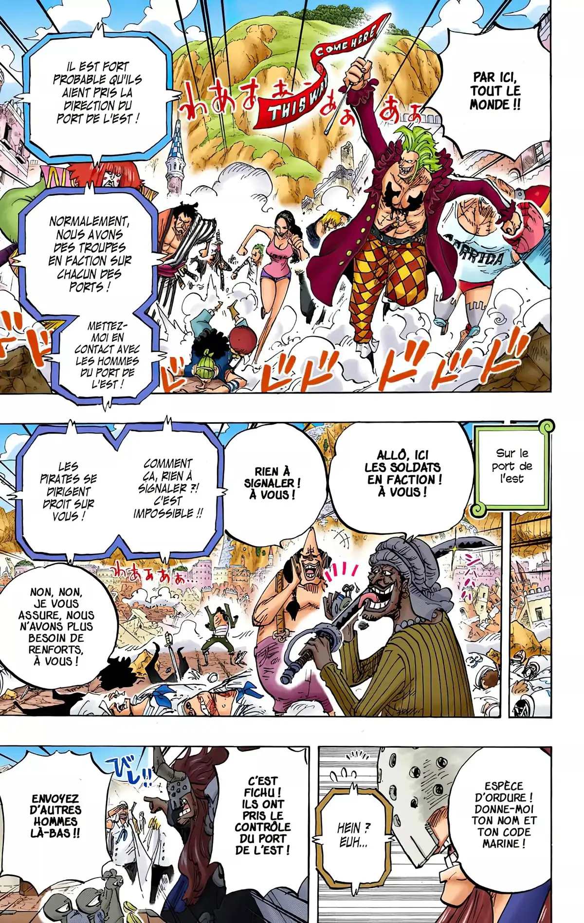 One Piece Volume 80 page 22