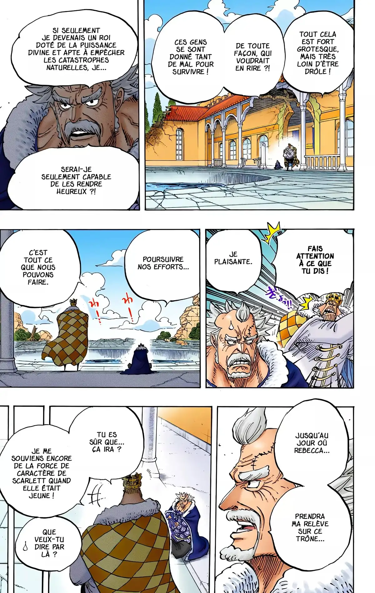 One Piece Volume 80 page 7