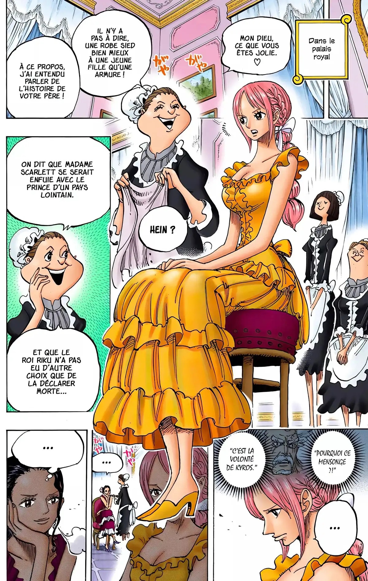 One Piece Volume 80 page 8