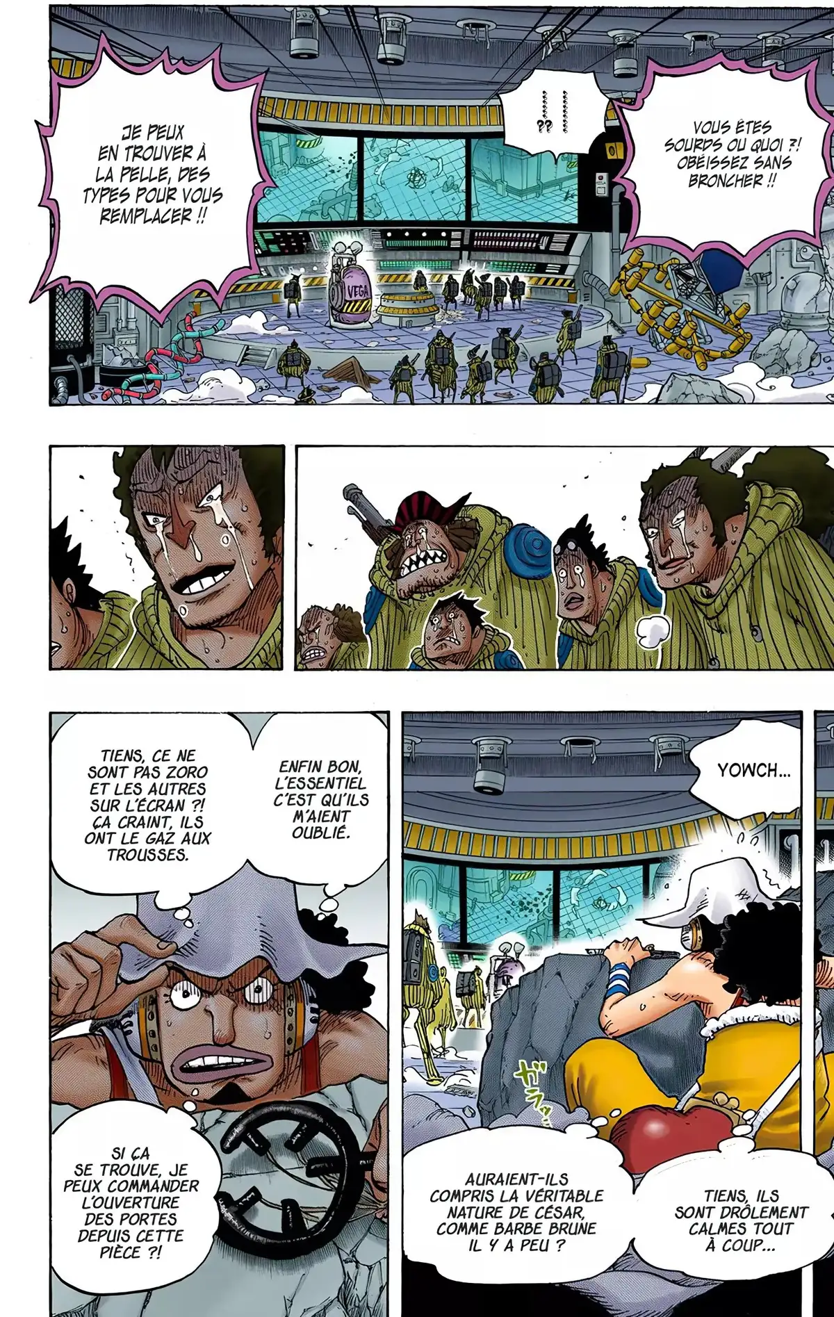 One Piece Volume 70 page 10