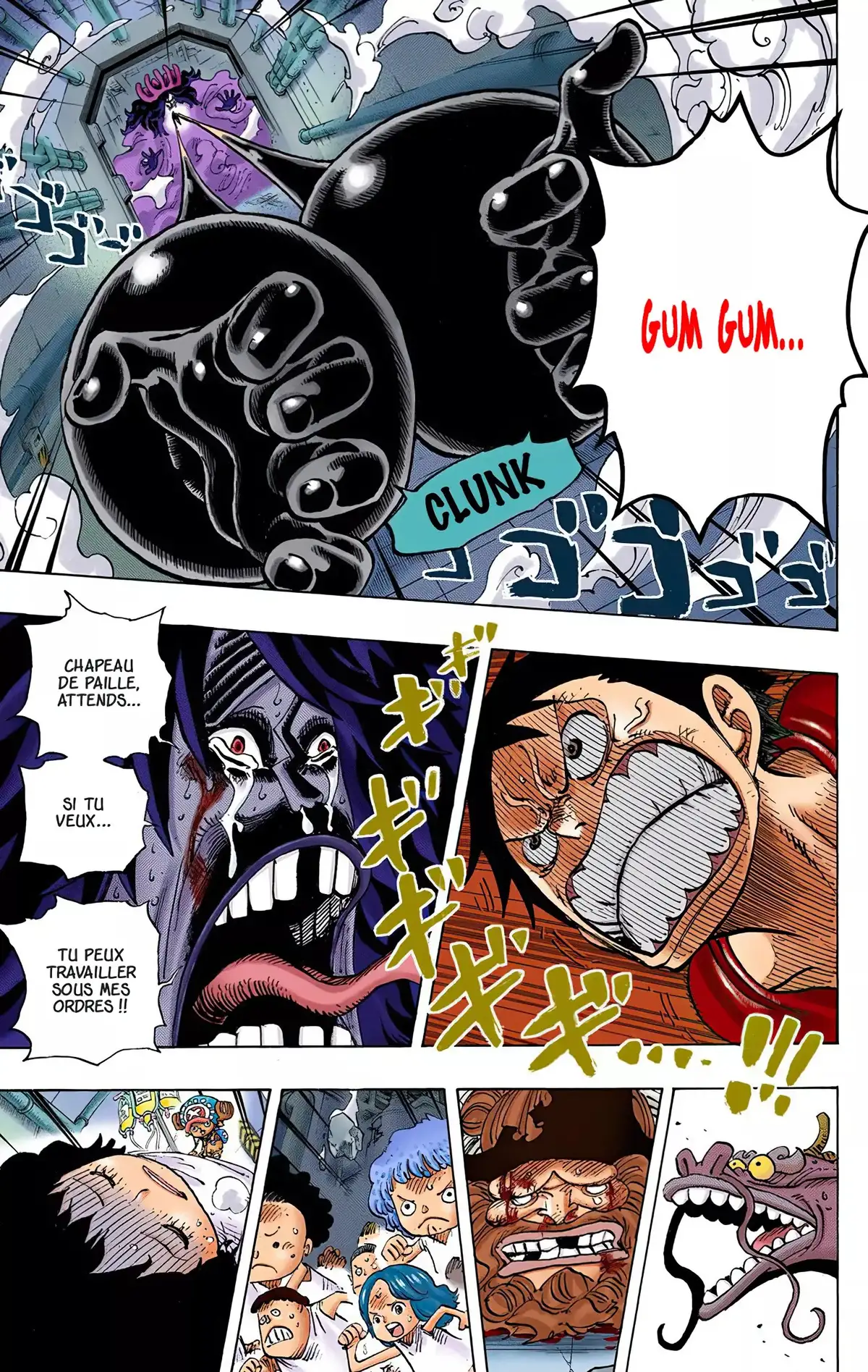One Piece Volume 70 page 19