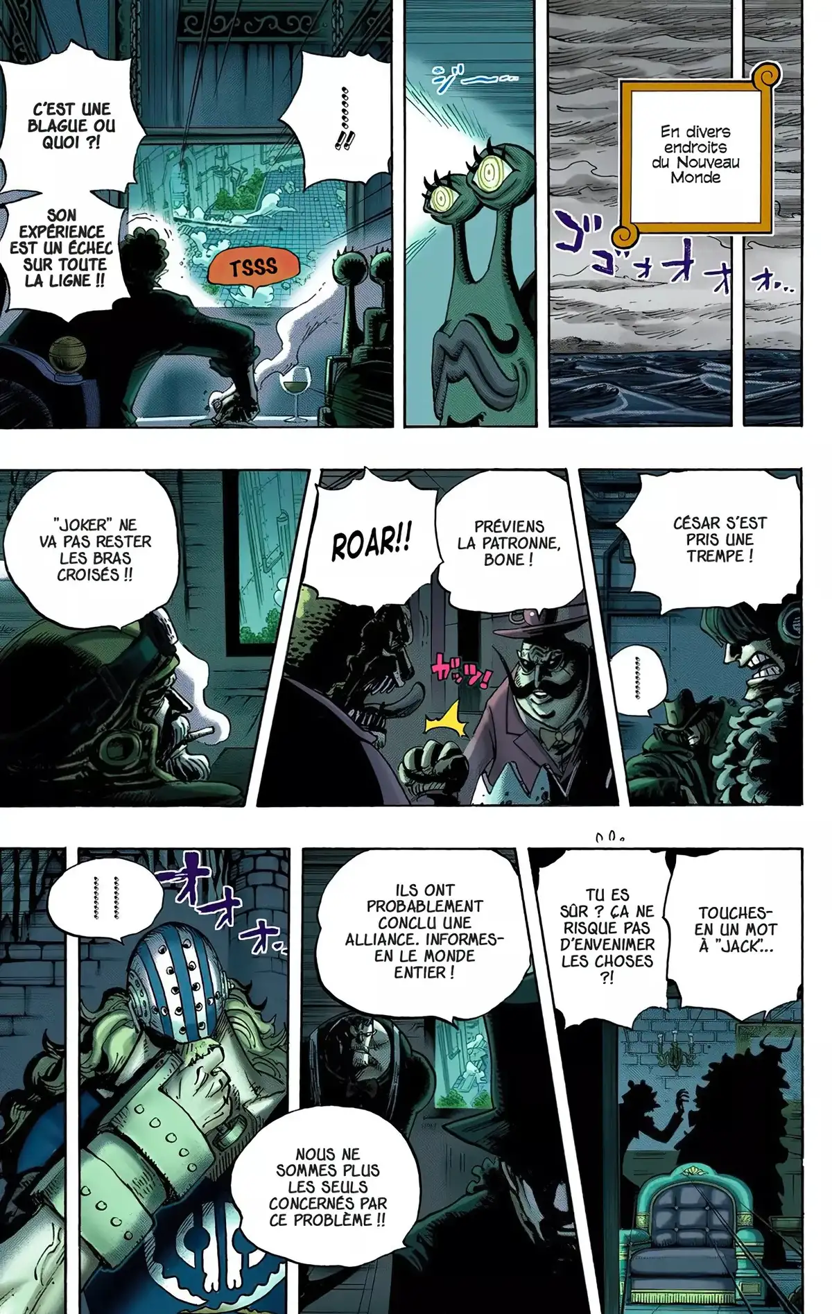 One Piece Volume 70 page 22