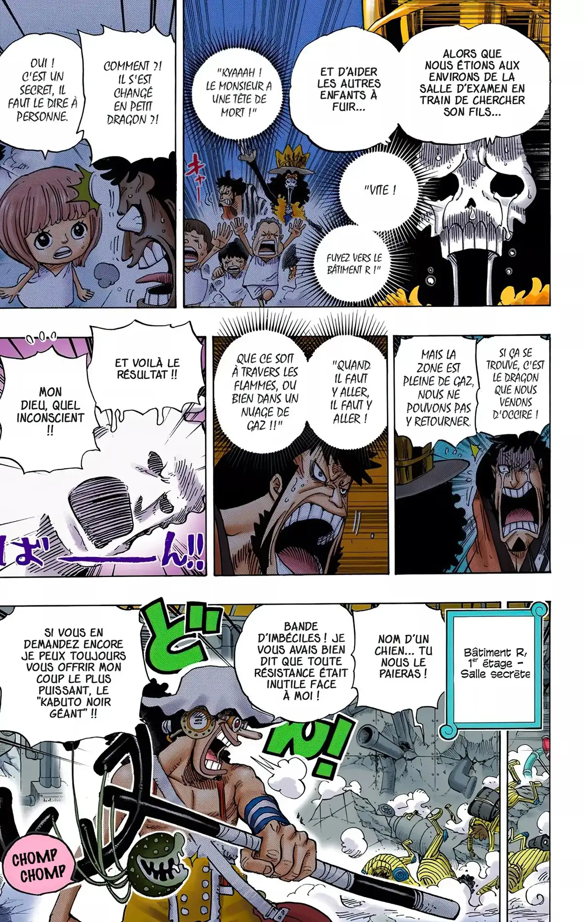 One Piece Volume 70 page 24