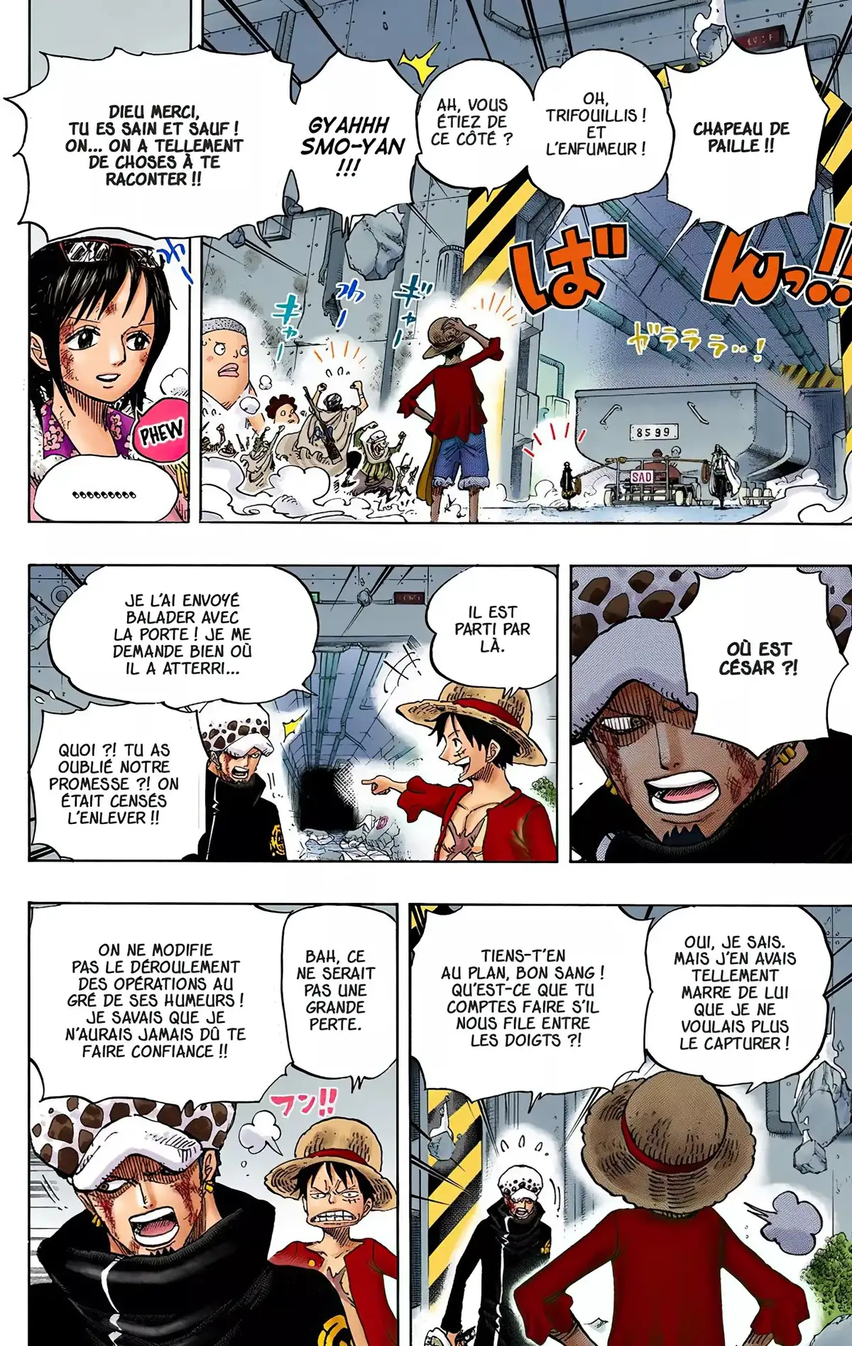 One Piece Volume 70 page 27