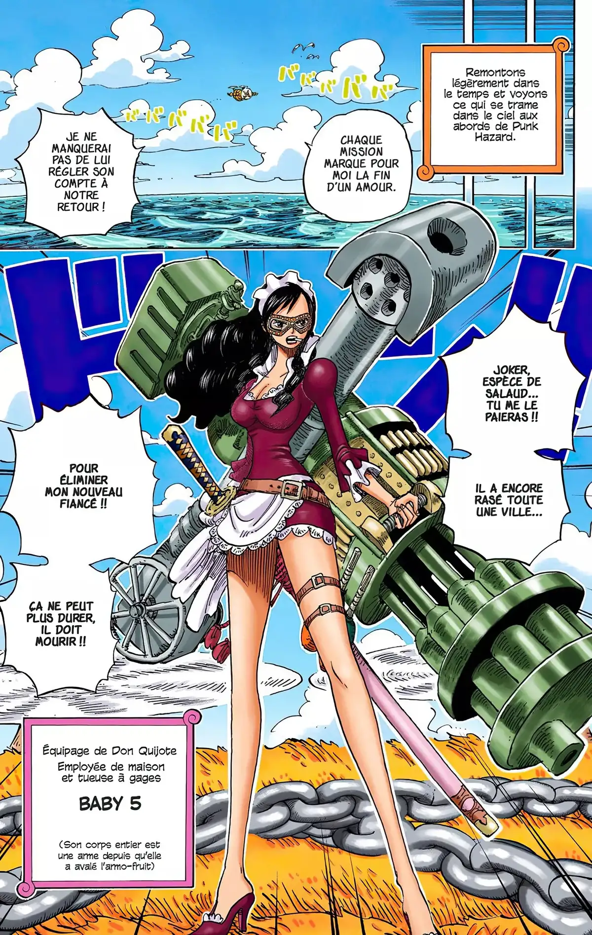 One Piece Volume 70 page 28