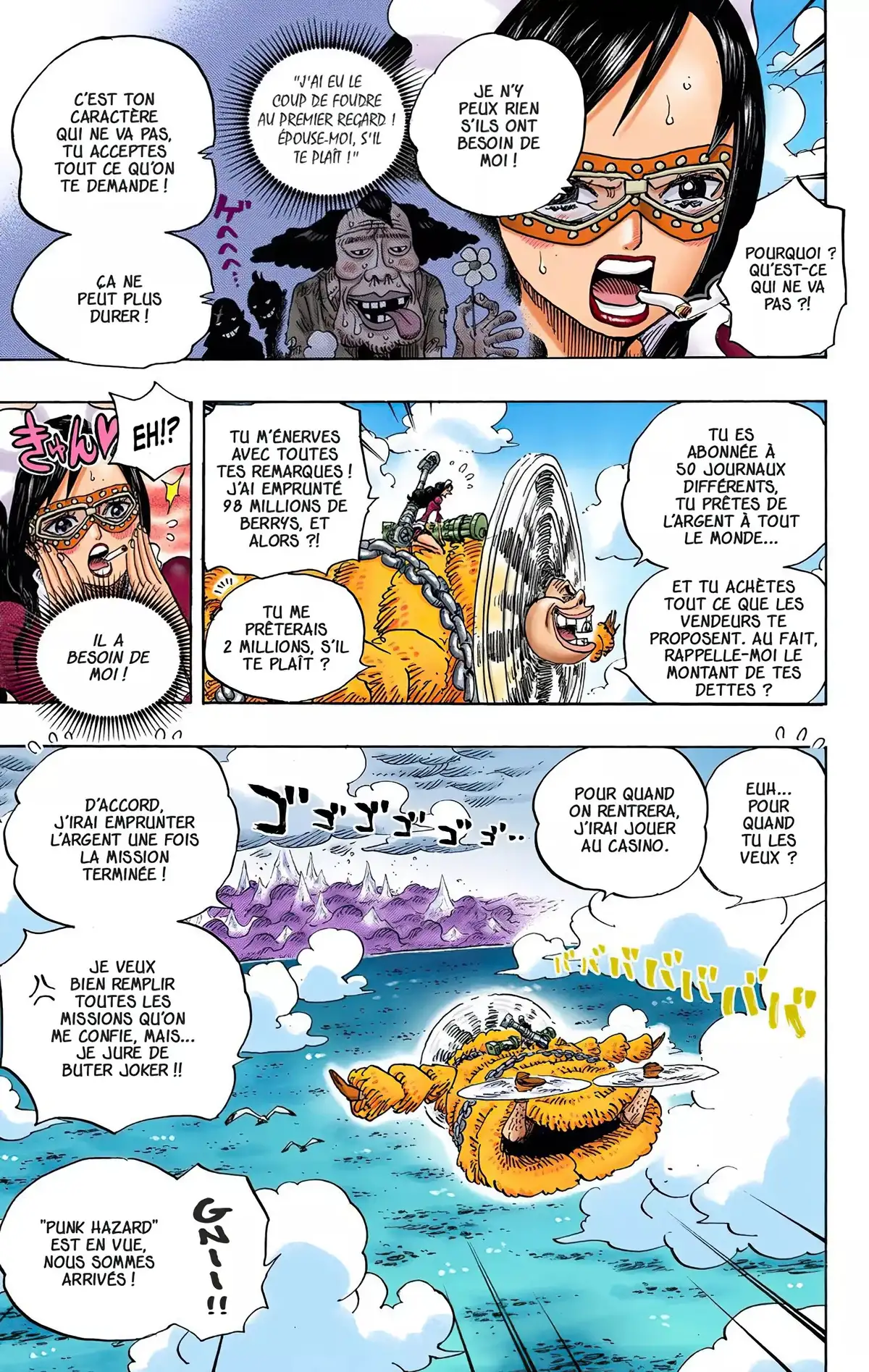 One Piece Volume 70 page 30