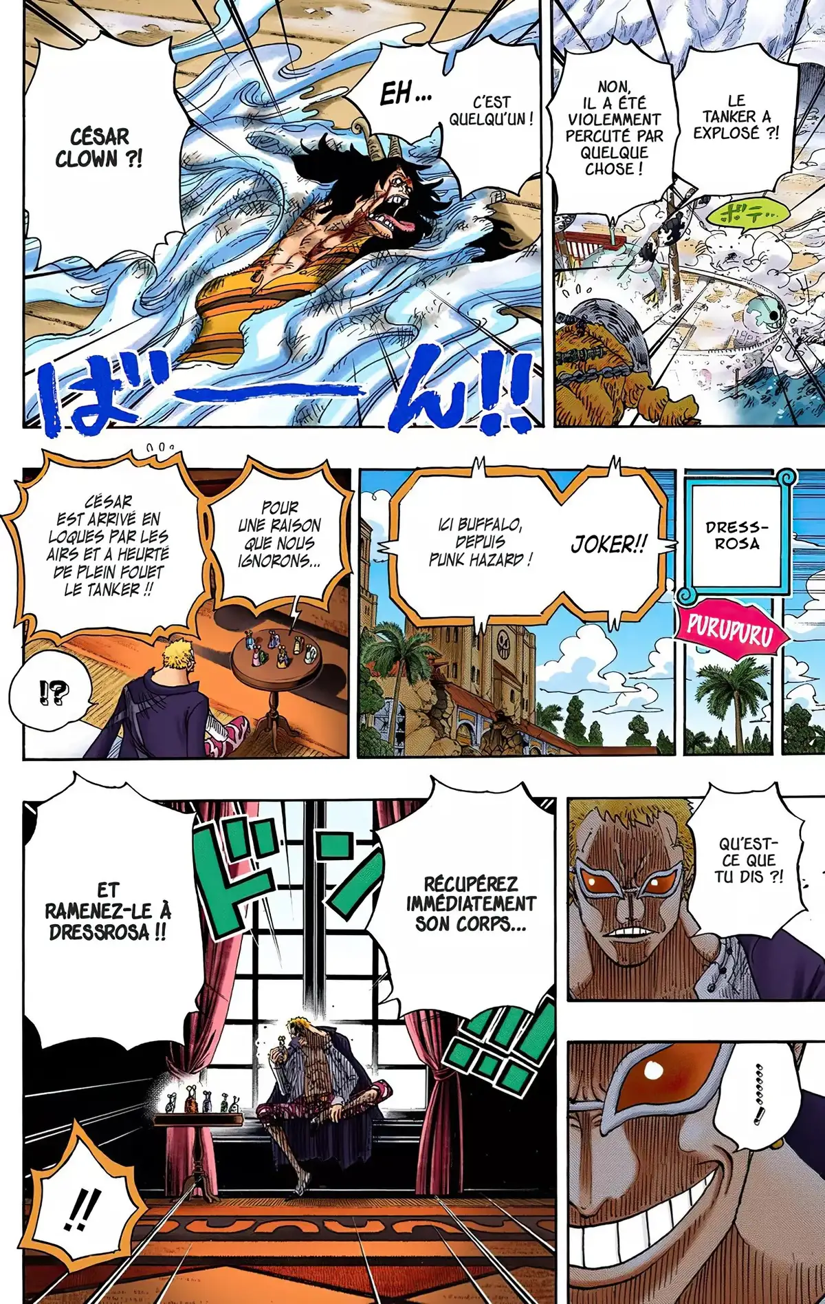 One Piece Volume 70 page 33